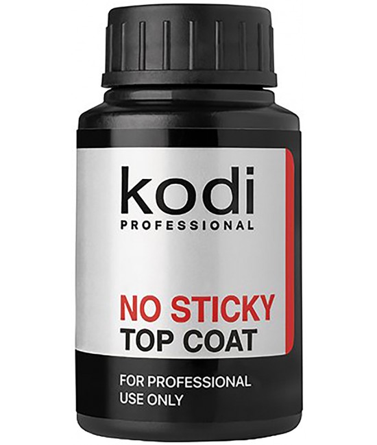 Верхнее покрытие без липкого слоя Kodi Professional No Sticky Top Coat 30 мл