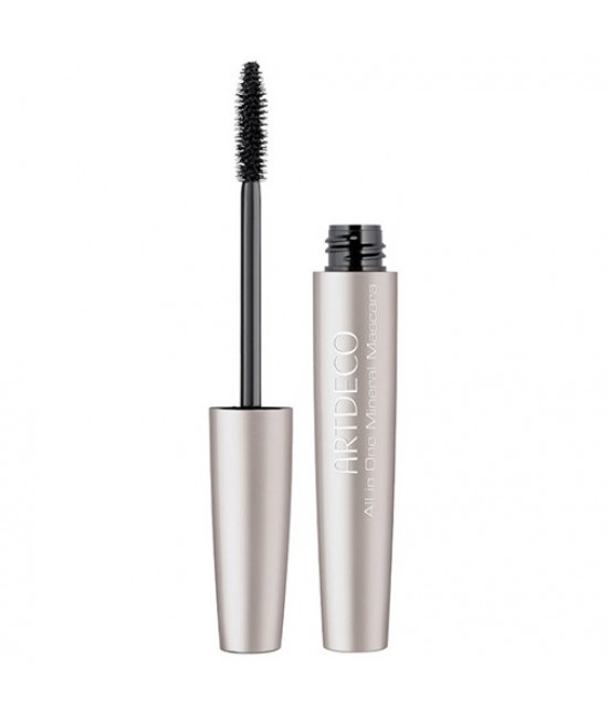 All in One Mineral Mascara 6 мл №01 чорна