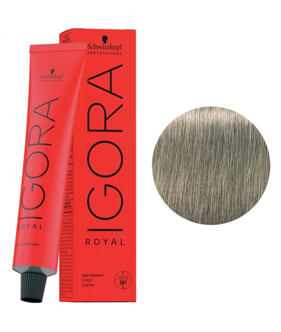 Краска для волос Igora Royal 9-1 Светлый блондин сандре 60 мл