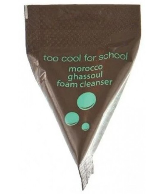 Пенка для умывания с марокканской глиной Too Cool For School Morocco Ghassoul Foam Cleanser 2 мл