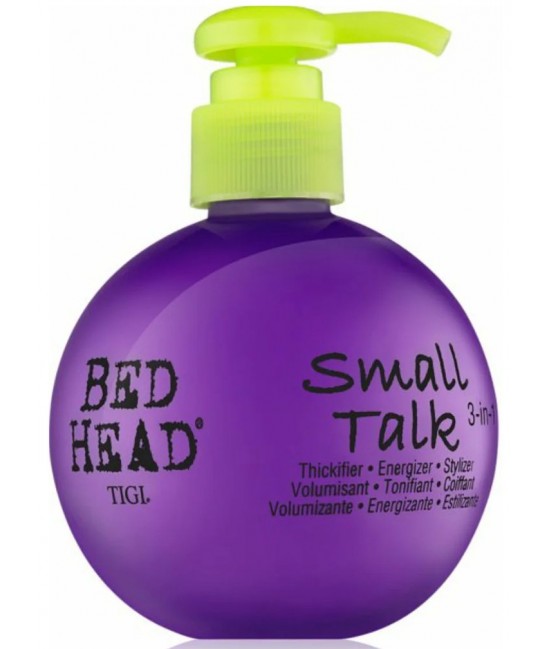 Крем для объема и уплотнения волос Tigi Bed Head Small Talk 3-in-1 Thickifier