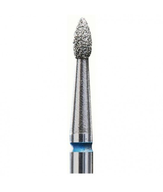 Фреза алмазная почка острая синяя Staleks Expert 1,8 мм/4 мм
