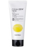Clean Dew Foam Cleanser Lemon 180 мл