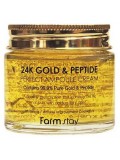 24K Gold & Peptide Perfect Ampoule Cream 80 мл