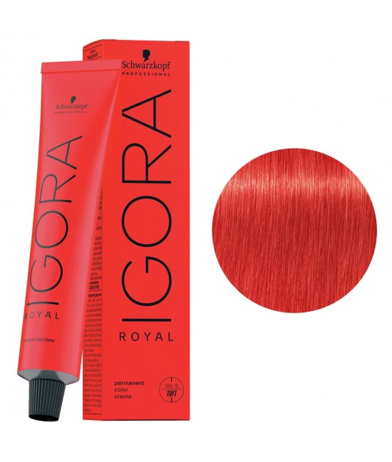 Краска для волос Igora Royal 0-88 Микстон красный 60 мл