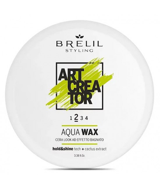 Воск для эффекта мокрых волос Brelil Art Creator Aqua Wax 2 100 мл