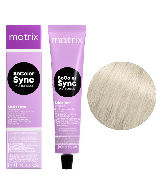 Краска для волос без аммиака Matrix Color Sync Тонер на кислотной основе Бежевый  90 мл