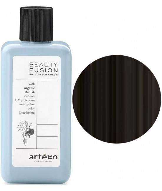Многофункциональный масляный краситель Artego Beauty Fusion 3.7 Темный коричневый шоколадный 100 мл