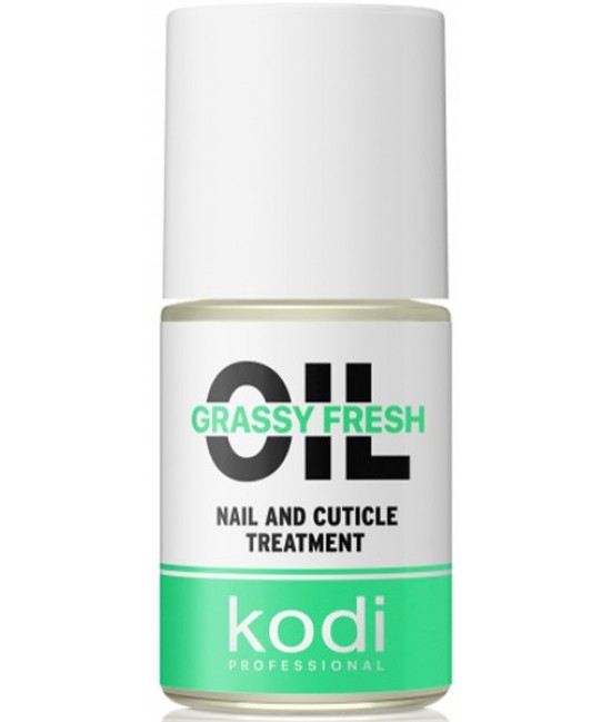 Oil Grassy Fresh Nail And Cuticle Treatment 15 мл Травяная свежесть