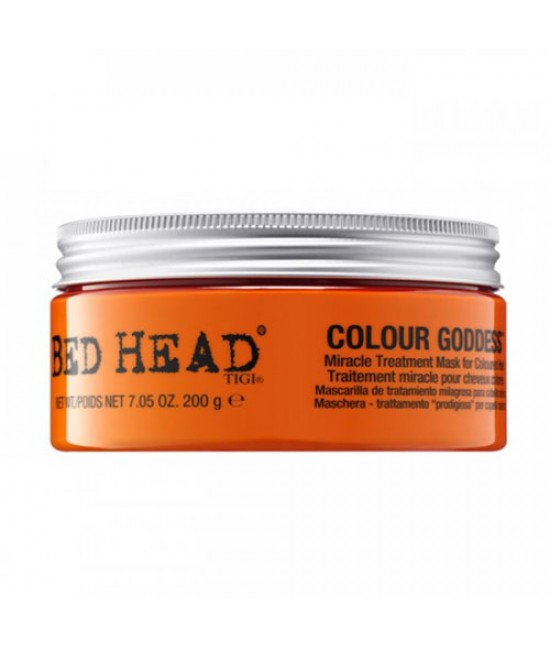 Маска для сохранения цвета окрашенных волос Tigi Bed Head Colour Goddess