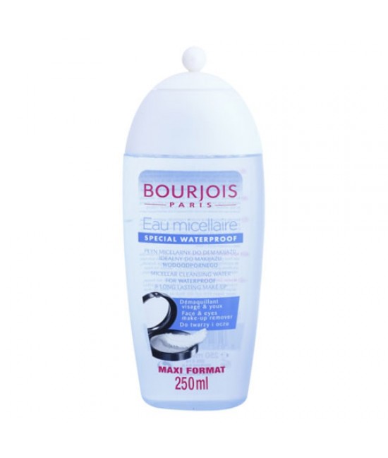 Міцелярна вода для зняття макіяжу Bourjois Eau Micellaire Special Waterproof 250 мл