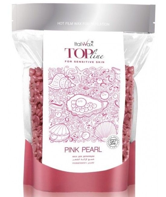 Top Line Pink Peark Wax For Depilation 750 г