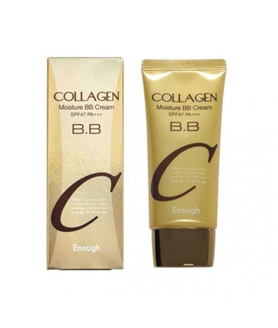 Увлажняющий BB-крем с коллагеном Enough Collagen Moisture BB Cream SPF 47 PA+++ 50 мл