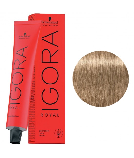 Краска для волос Igora Royal 8-0 Светло-русый 60 мл