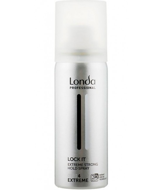 Лак для волос экстрасильной фиксации Londa Professional Lock It 50 мл