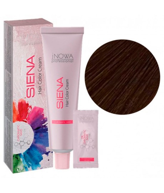 Крем-краска для волос 7/00 jNOWA Siena Chromatic Save 90 мл