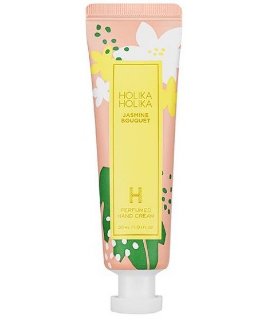 Крем для рук с ароматом жасмина Holika Holika Jasmin Bouchet Perfumed Hand Cream