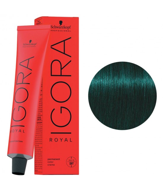 Краска для волос Igora Royal 0-33 Микстон антикрасный 60 мл