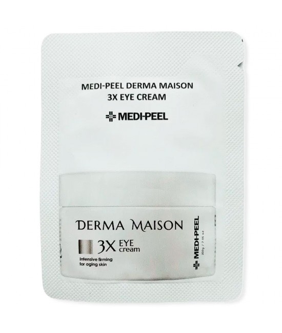 Крем для кожи вокруг глаз со стволовыми клетками и пептидами Medi Peel Derma Maison 3x Eye Cream 1.5 г