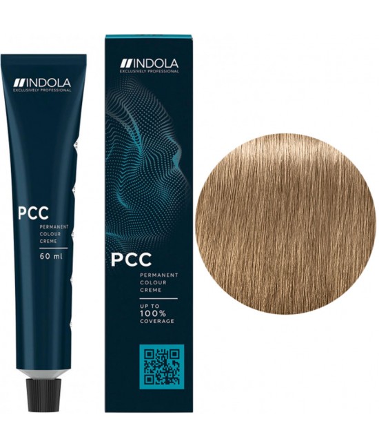 Крем-краска для волос Indola PCC Permanent Colour Creme Natural 60 мл 8.0 Светлый блондин натуральный