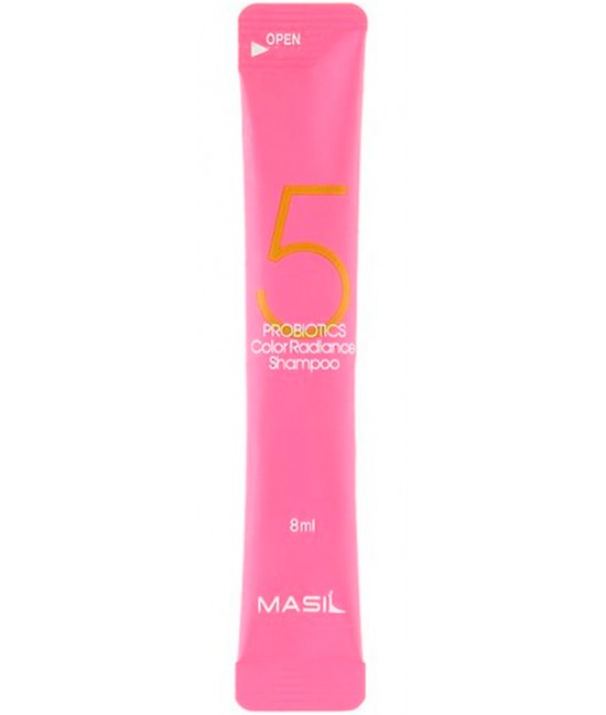 Шампунь для волос с пробиотиками для защиты цвета Masil 5 Probiotics Color Radiance Shampoo 8 мл