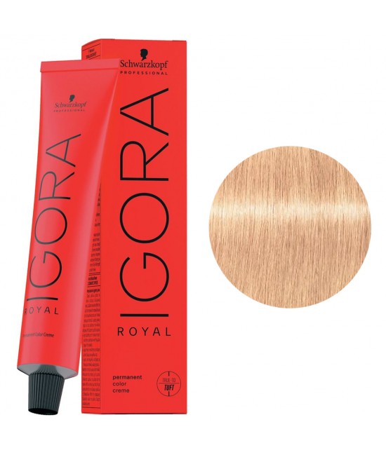 Краска для волос Igora Royal 9,5-49 Светлый блондин пастельный бежево-фиолетовый 60 мл