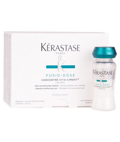 Концентрат для восстановления волос Kerastase Fusio Dose Concentre Vita-Ciment 10*12 мл