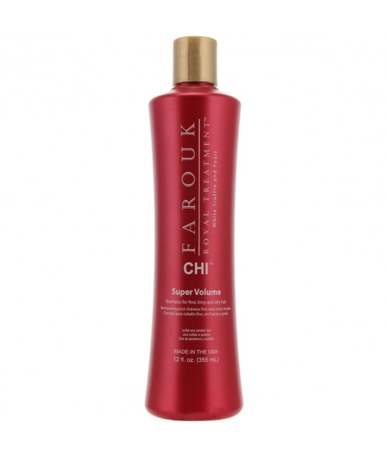 Шампунь для объема CHI Farouk Royal Treatment Super Volume Shampoo 355 мл