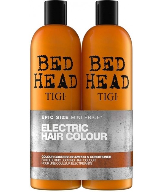 Набор для окрашенных волос (шампунь и кондиционер) Tigi Electric Hair Colour Colour Goddess Tweens Set