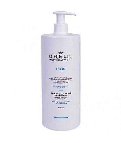 Шампунь для жирных волос Brelil Bio Traitement Pure 1000 мл