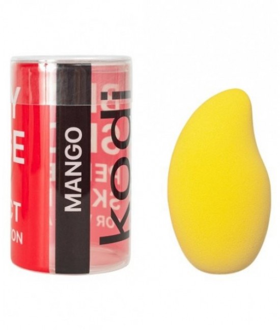 Спонж для макияжа в форме манго Mango Kodi Professional