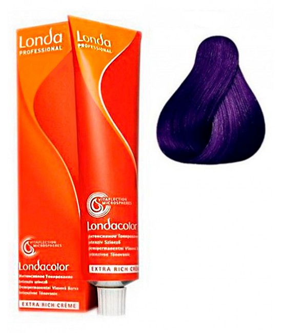 Интенсивное тонирование Londa Professional 60 мл 0/68 Фиолетово-жемчужный