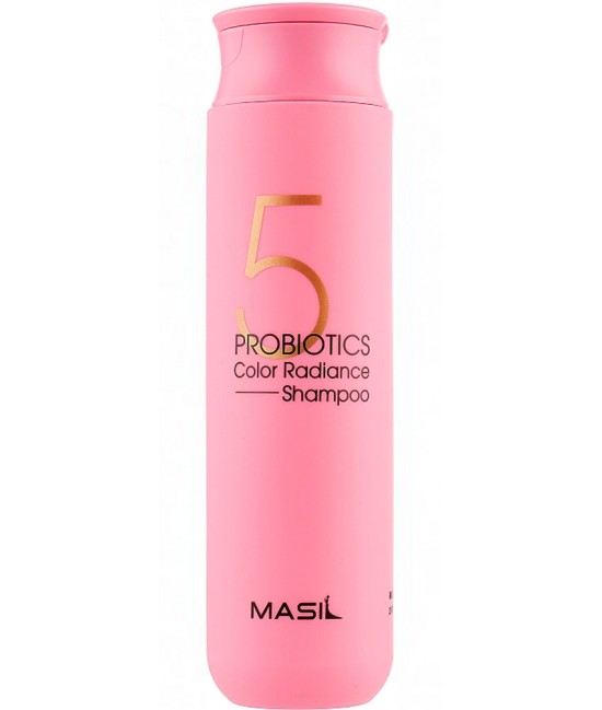 Шампунь для волос с пробиотиками для защиты цвета Masil 5 Probiotics Color Radiance Shampoo 300 мл