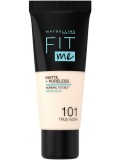 Fit Me Foundation 30 мл №101 True ivory