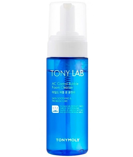 Кислородная пенка для лица Tony Moly Tony Lab AC Control Bubble Foam Cleanser 150 мл