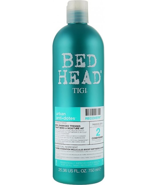 Увлажняющий кондиционер для сухих поврежденных волос Tigi Bed Head Urban Antidotes Recovery Conditioner