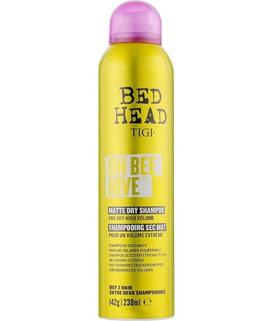 Сухой шампунь Tigi Bed Head Oh Bee Hive Matte Dry Shampoo