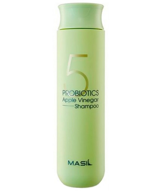 Шампунь для волос от перхоти с яблочным уксусом Masil 5 Probiotics Apple Vinegar Shampoo, 300мл