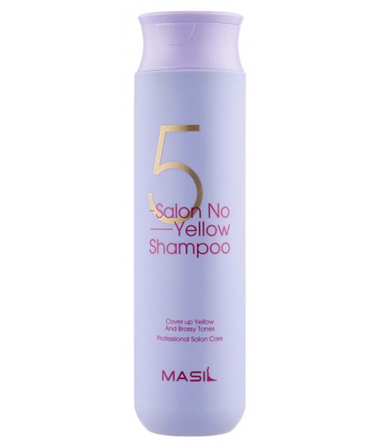 Шампунь против желтизны волос Masil 5 Salon No Yellow Shampoo 300 мл
