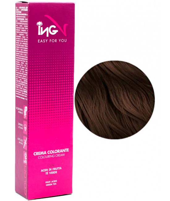 Краска для волос ING Coloring Cream, 100 мл 6С Шоколадный