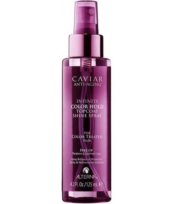 Caviar Anti-Aging Infinite Color Hold Topcoat Shine Spray 125 мл