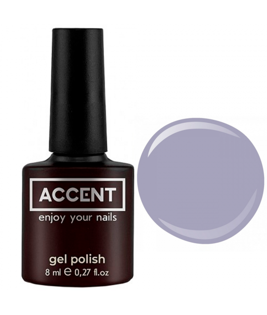 Гель-лак для ногтей Accent gel polish 102 8 мл