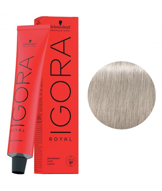Краска для волос Igora Royal 9.5-1 Светлый блондин пастельный сандре 60 мл