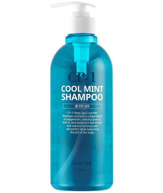 Охлаждающий шампунь для волос Esthetic House CP-1 Cool Mint Shampoo