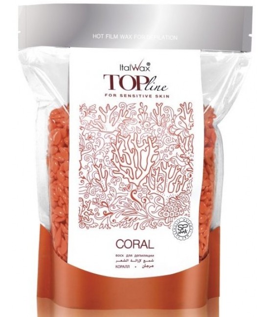 Top Line Coral Wax For Depilation 750 г