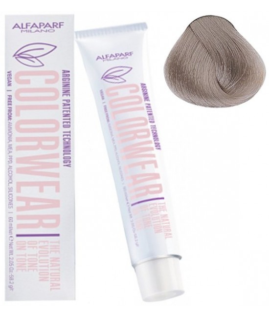 Тонирующая краска для волос ALFAPARF Color Wear 9.21 Блондин перламутрово-пепельный, 60 мл