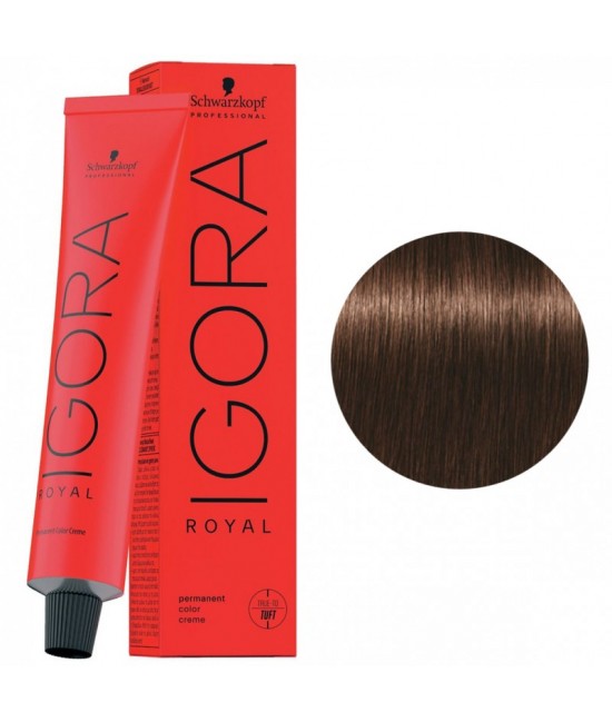 Краска для волос Igora Royal 4-65 Средне-коричневый шоколадно-золотистый 60 мл