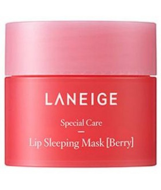 Ночная восстанавливающая маска для губ Laneige Lip Sleeping Mask Berry