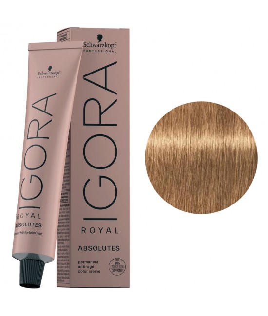 Краска для седых волос Schwarzkopf Igora Royal Absolutes 8-50 светло-русый золотистый натуральный 60 мл