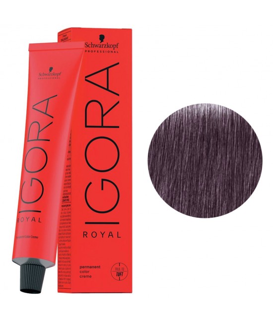 Краска для волос Igora Royal 6-29 Темно-русый пепельный фиолетовый 60 мл